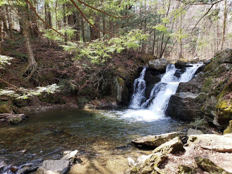 The Upper Falls Spectacle