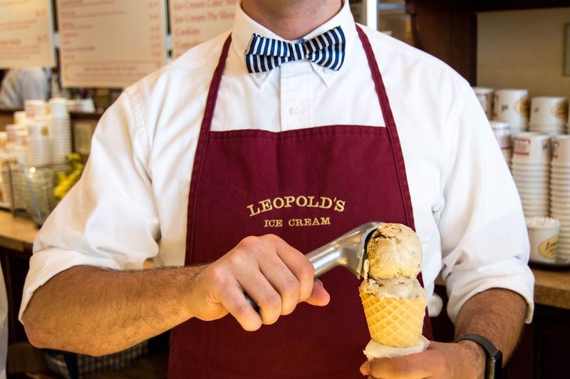 Leopold's Ice Cream, Savannah, Chatham County