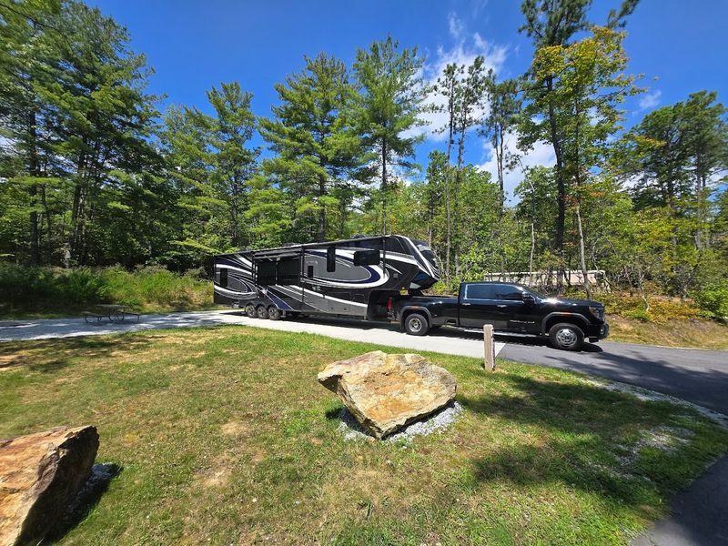 Camping Here Feels Like a True Wilderness Escape