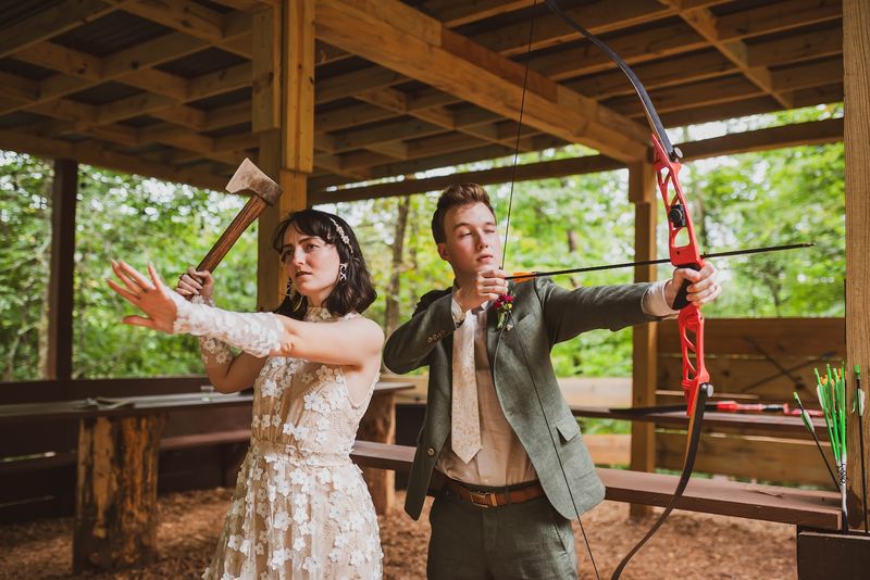 Axe Throwing and Archery Bring Adventure to the Getaway