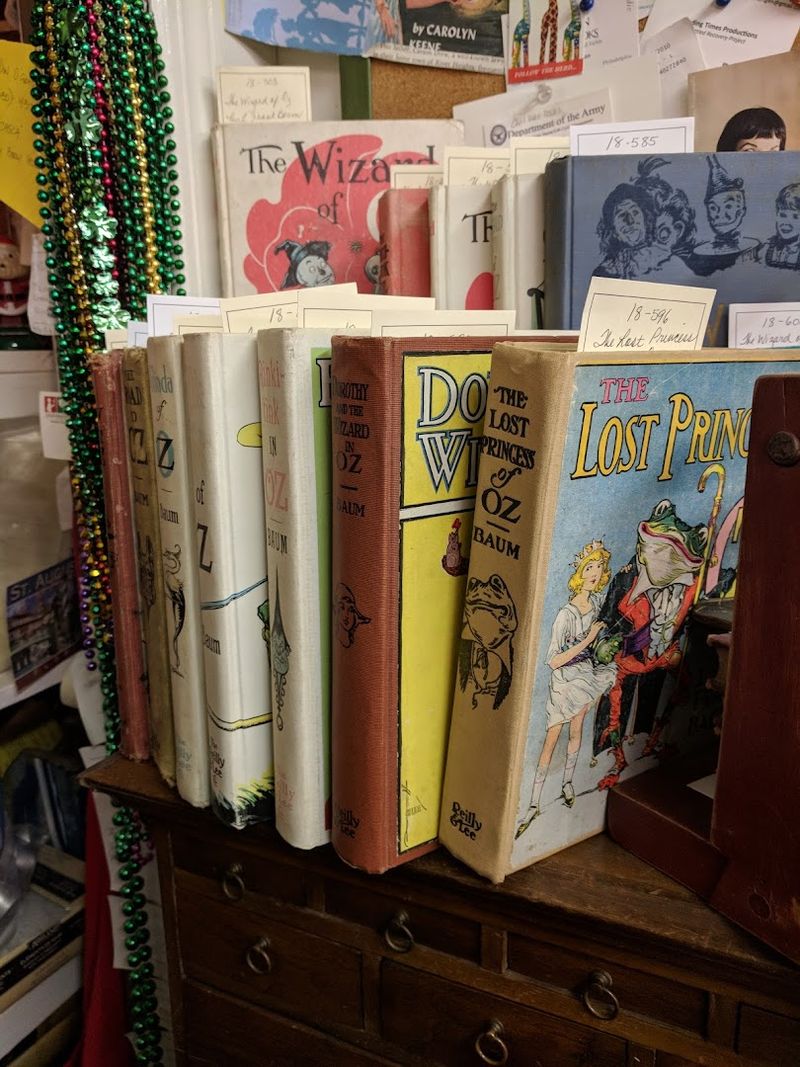 A Dream Stop For Mystery Fans And Childhood Favorites