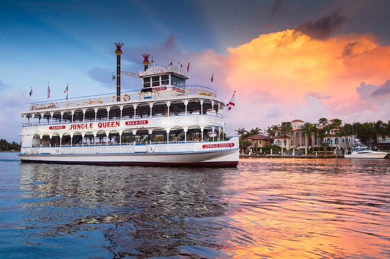 Sunset Cruise Magic