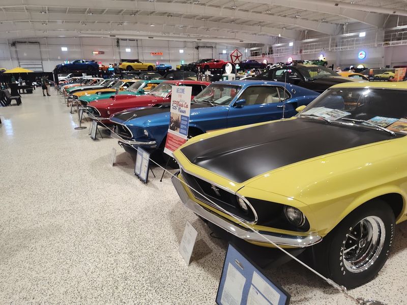 Over 400 Rare Muscle Cars Under One Roof