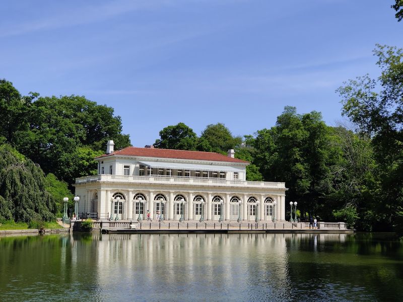 The Prospect Park Boathouse