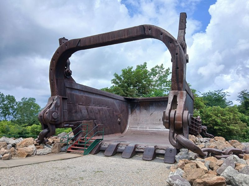 The Big Muskie Bucket - McConnelsville, Ohio
