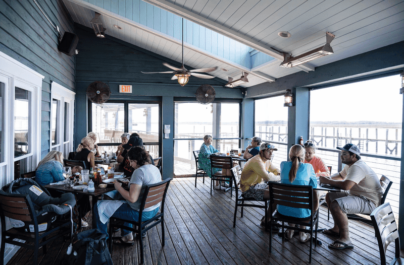 Fishcamp on 11th Street (Port Royal)