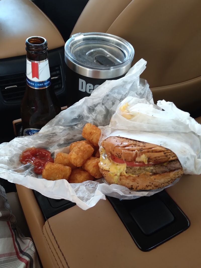Burgers and cold beer make the perfect Friday-night pairing