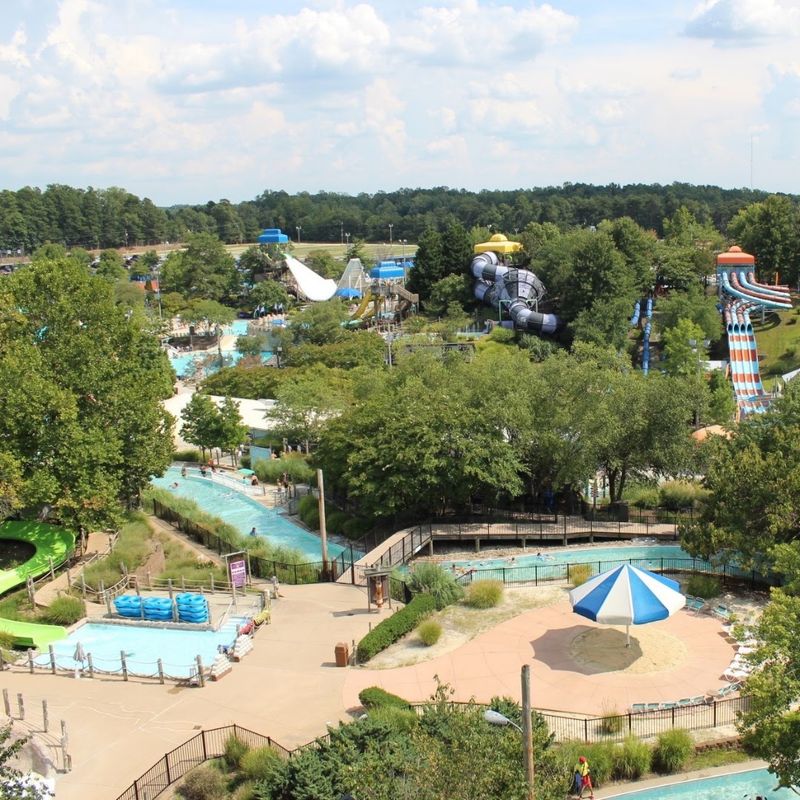 A lazy river that still feels like an event