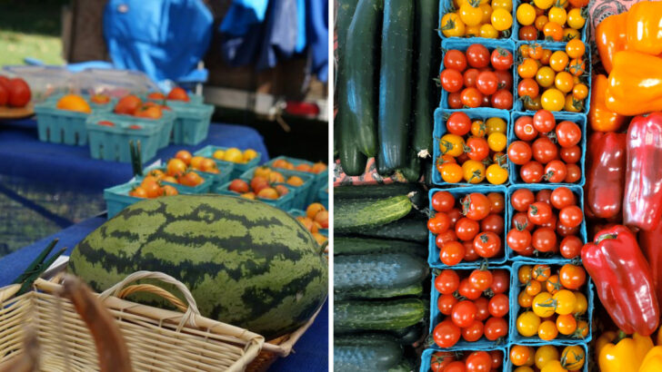 These 10 Connecticut Farmers Markets Are Packed With Seasonal Favorites