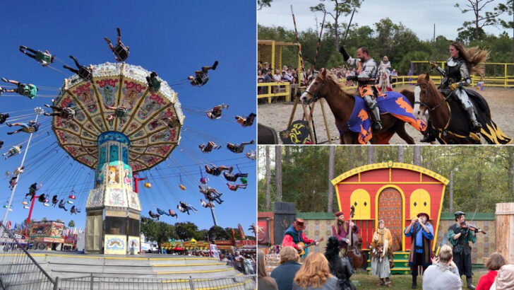 These 10 Florida County Fairs Turn Ordinary Weekends Into Summer Memories