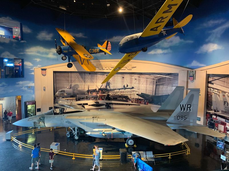 Museum of Aviation - Warner Robins