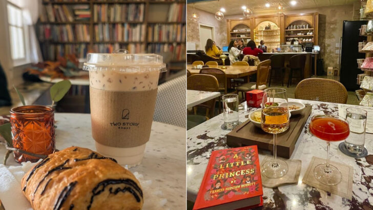 These 10 Georgia Bookstores Are Every Bit As Cozy As The Coffee They Serve