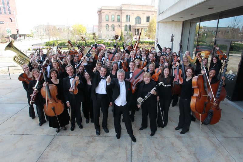 Des Moines Symphony's Yankee Doodle Pops - Iowa State Capitol, Des Moines