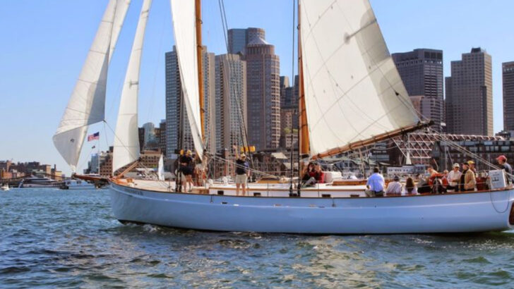 These 10 Massachusetts Boat Tours Are Every Bit As Beautiful As The Coast Itself