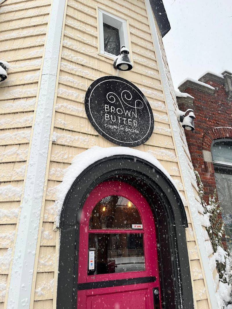 Brown Butter Cr&ecirc;perie & Caf&eacute; &ndash; Grand Rapids