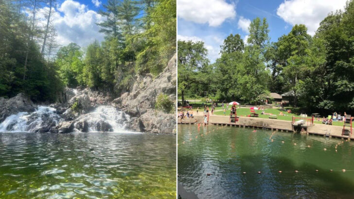 These 10 New York Swimming Holes Feel Like Summer&rsquo;s Best Reward