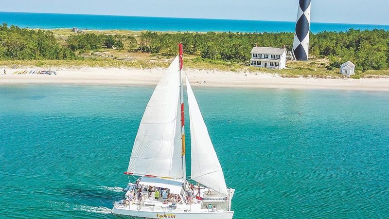 Lookout Cruises Sail Boats
