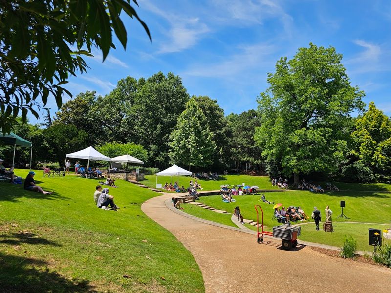 Summer Concert Series &mdash; Pullen Park & Fred Fletcher Park, Raleigh