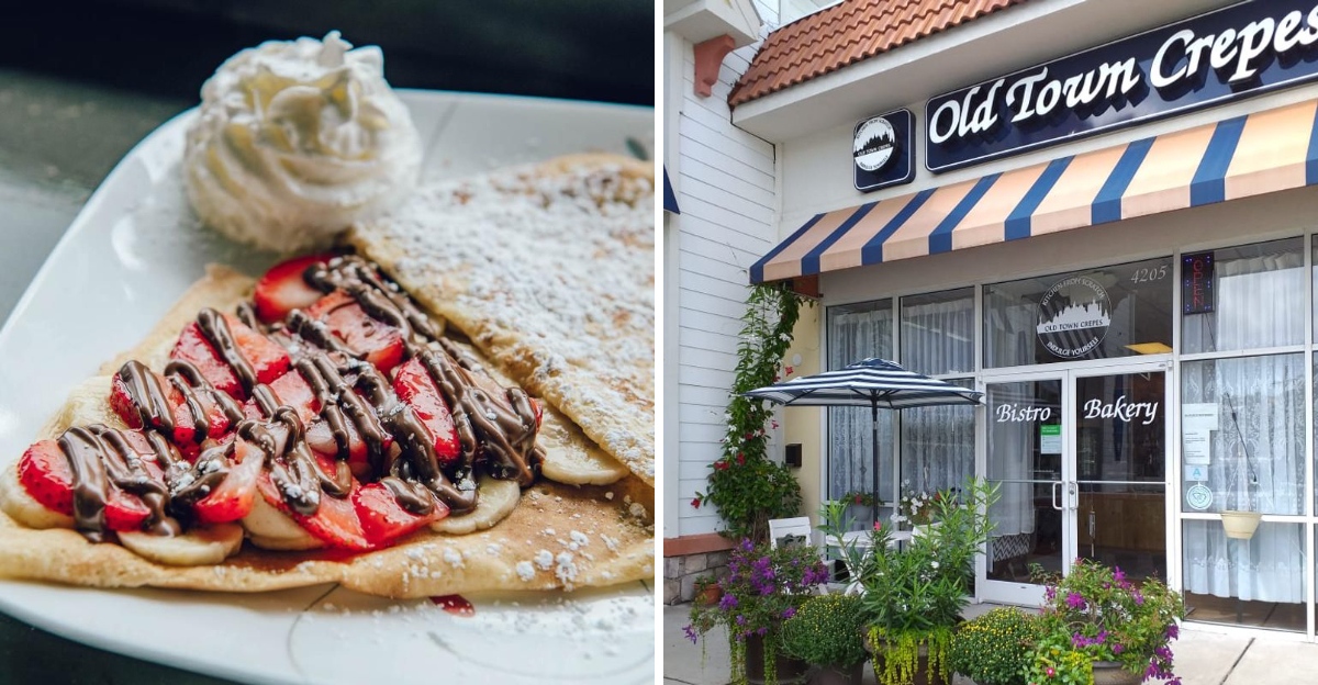 These 10 South Carolina Crepe Cafés Made Brunch The Highlight Of Our Weekend