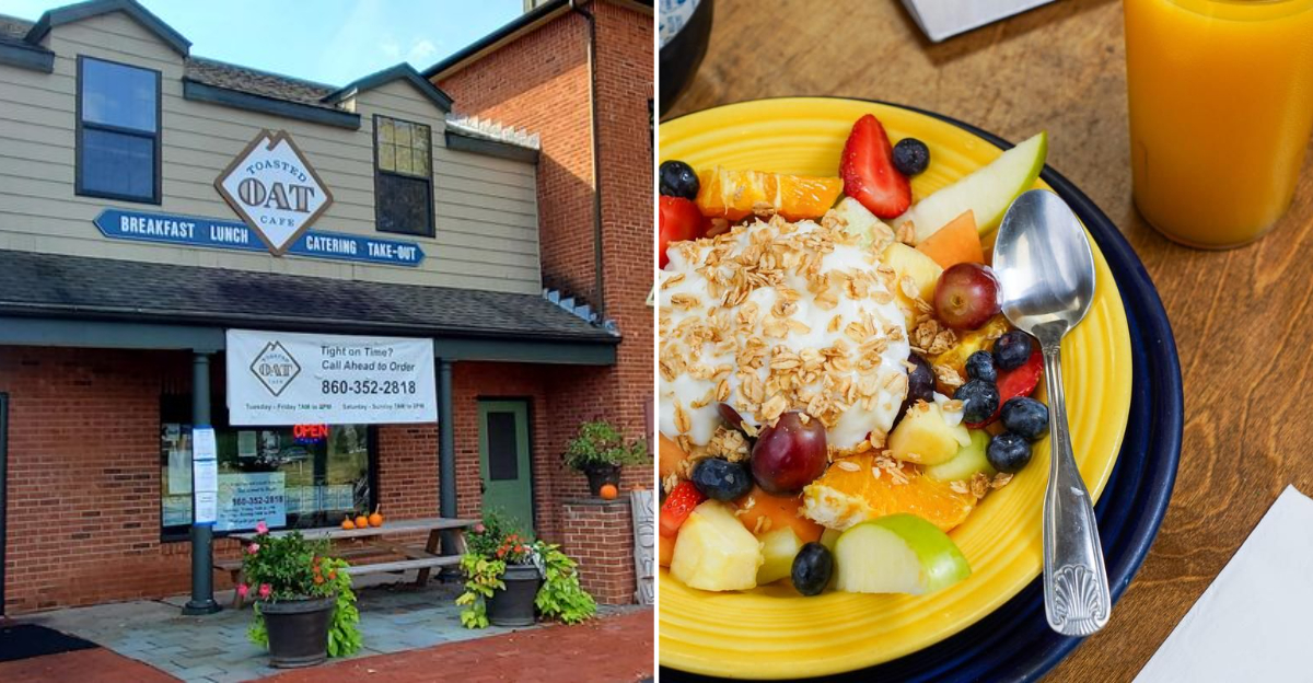 These 11 Connecticut Breakfast Spots Made Homemade Oatmeal Impossible To Resist
