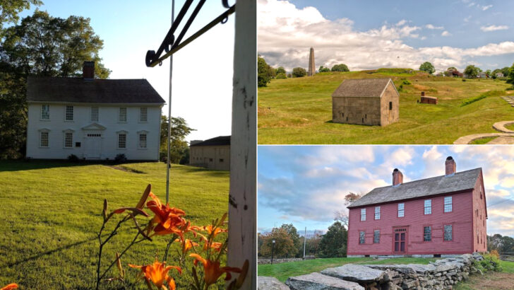 These 11 Connecticut Landmarks Reveal The State&rsquo;s Revolutionary Past