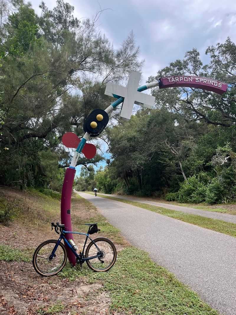 Pinellas Trail (St. Petersburg to Tarpon Springs)