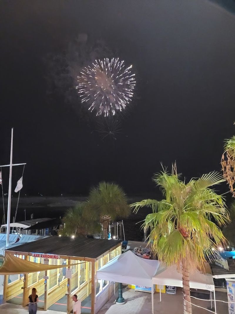 Destin Harbor Fourth of July Celebration