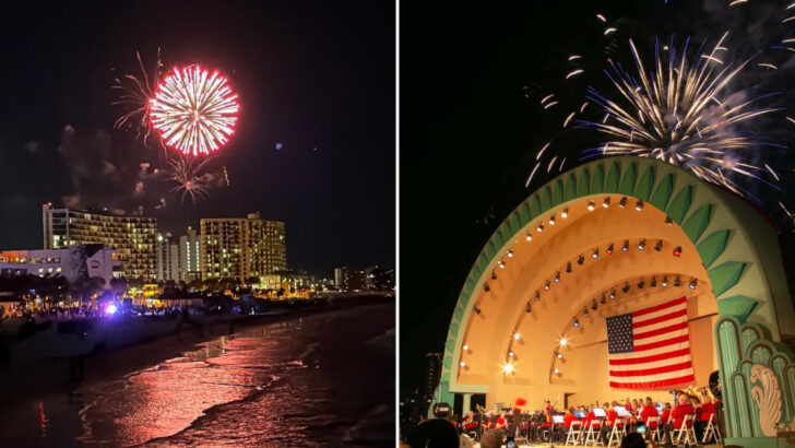 These 11 Florida Fireworks Displays Light Up The Coast Every Fourth Of July