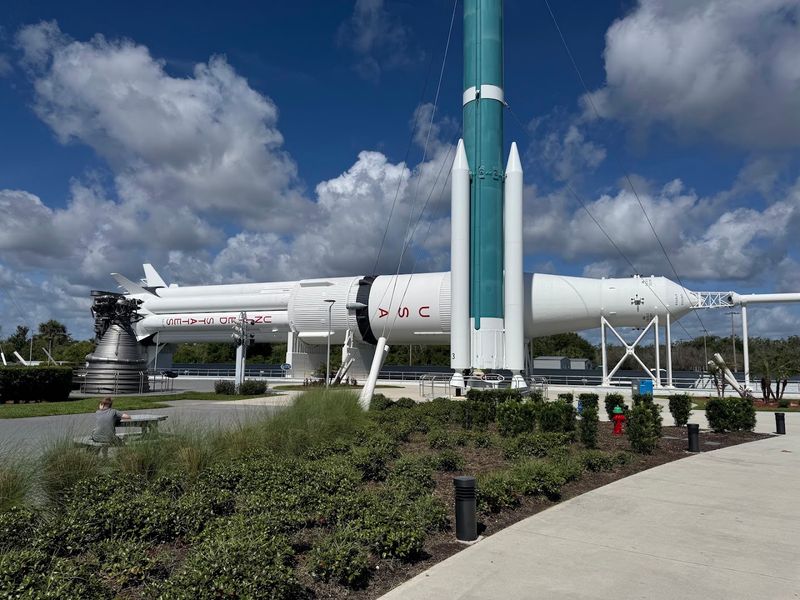 Kennedy Space Center Visitor Complex - Merritt Island