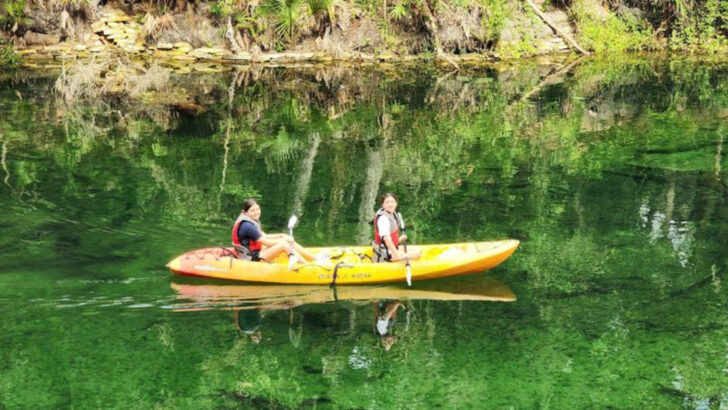 These 11 Florida Kayaking Spots Belong On Every Outdoor Lover&rsquo;s Bucket List