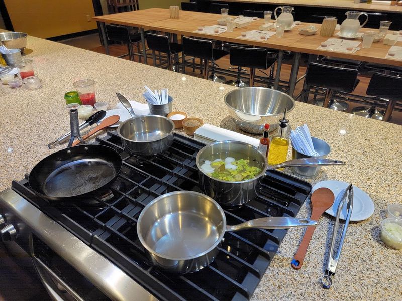 Chef Darin's Kitchen Table