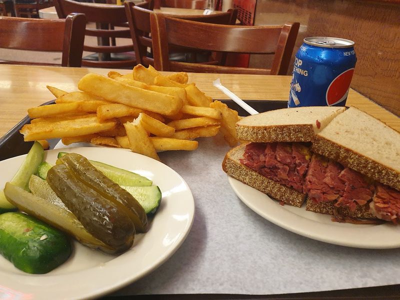 Katz's Delicatessen - Lower East Side, New York City