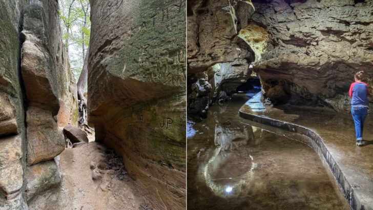 These 11 Iowa Cave Trails Are Perfect for Anyone Who Loves a Different Kind of Hike