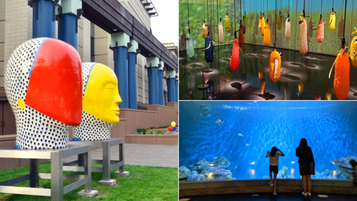 These 11 Iowa Indoor Attractions Turn Rainy Days Into Great Adventures