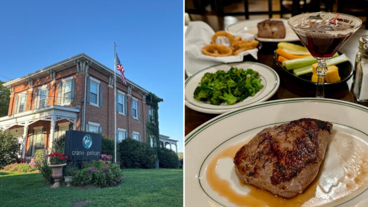 These 11 Iowa Restaurants Are Proof Great Food And Great History Belong Together