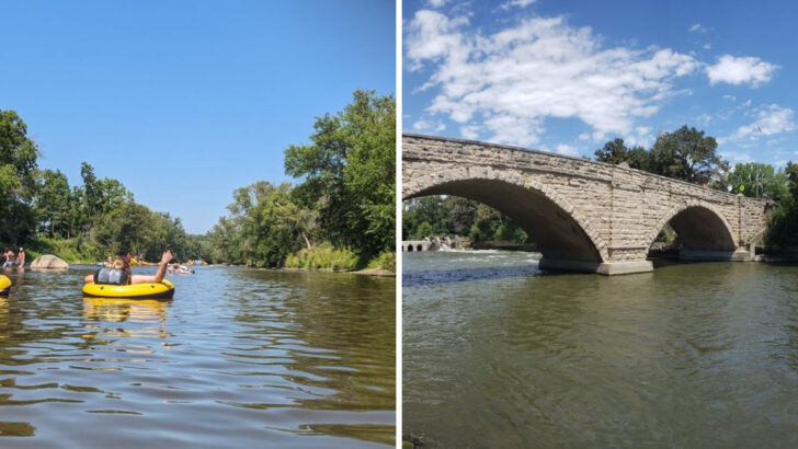 These 11 Lazy River Tubing Trips Near Iowa Are Worth The Summer Drive