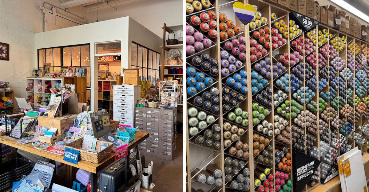 These 11 Massachusetts Art Shops Are Packed With More Than Just Paint And Brushes
