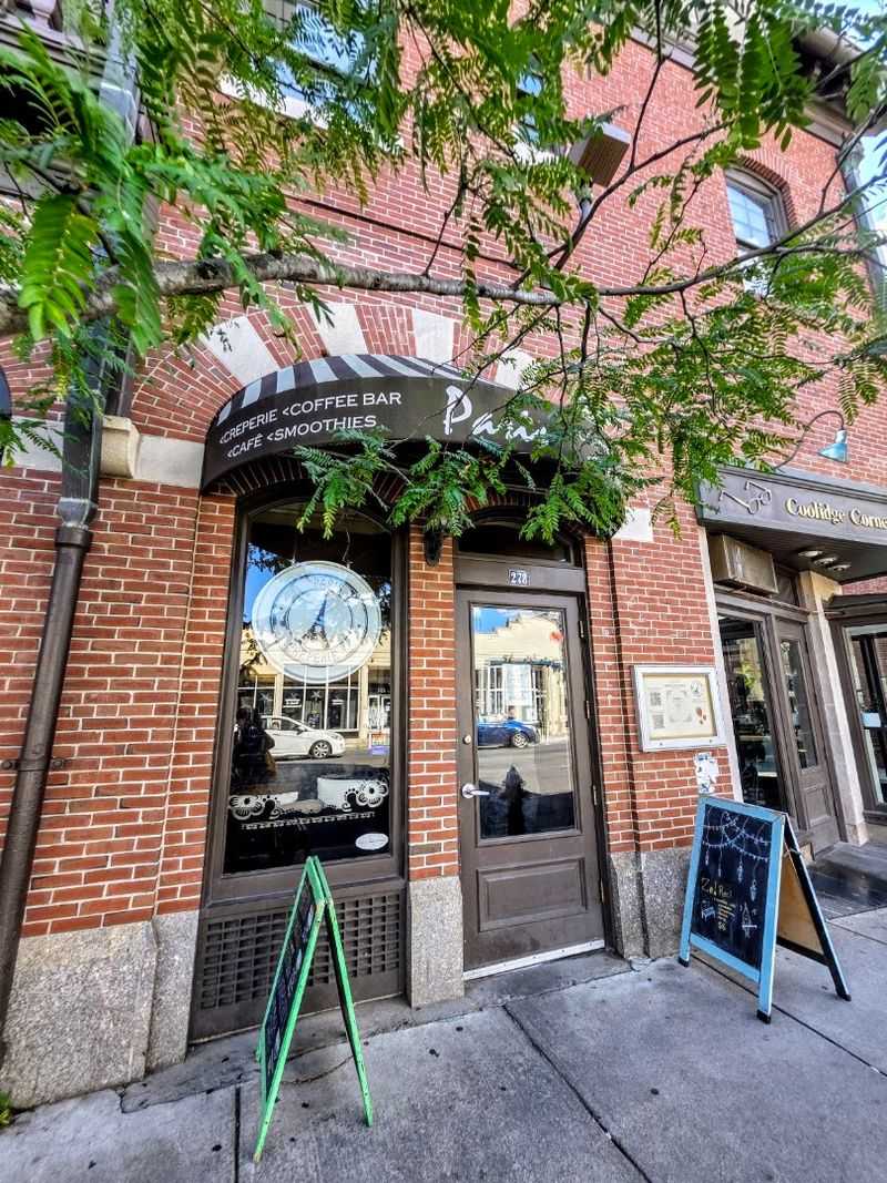 Paris Creperie &ndash; Brookline