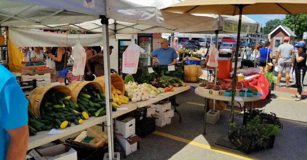 These 11 Massachusetts Farmers Markets Feel Like The Heart Of Summer