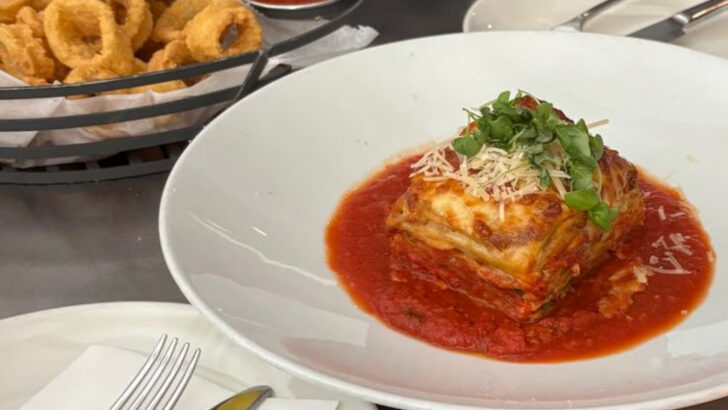 These 11 Massachusetts Italian Restaurants Know How To Make Incredible Lasagna