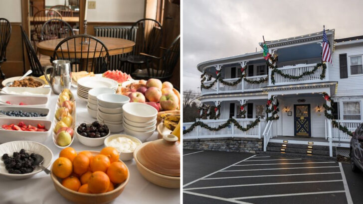 These 11 Massachusetts Restaurants Gave Old Buildings A Delicious New Purpose