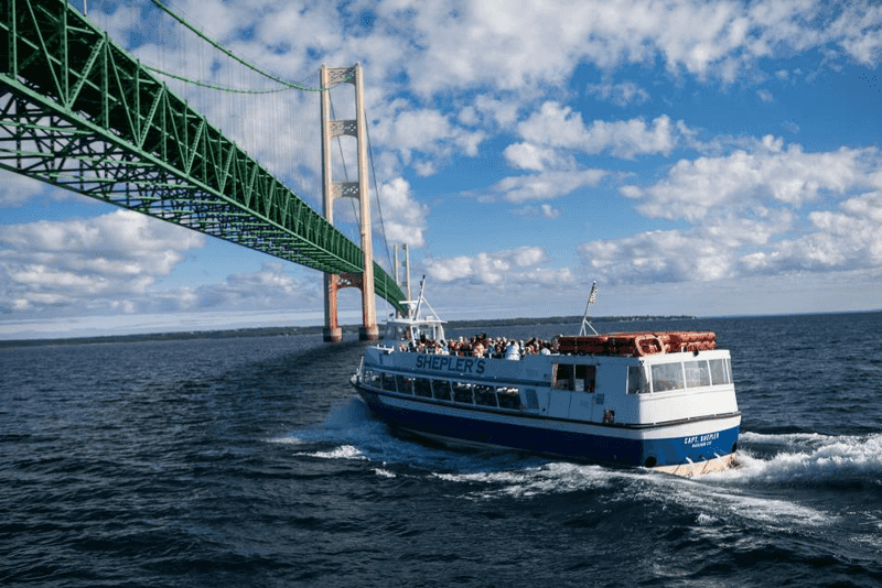 Shepler's Mackinac Island Ferry