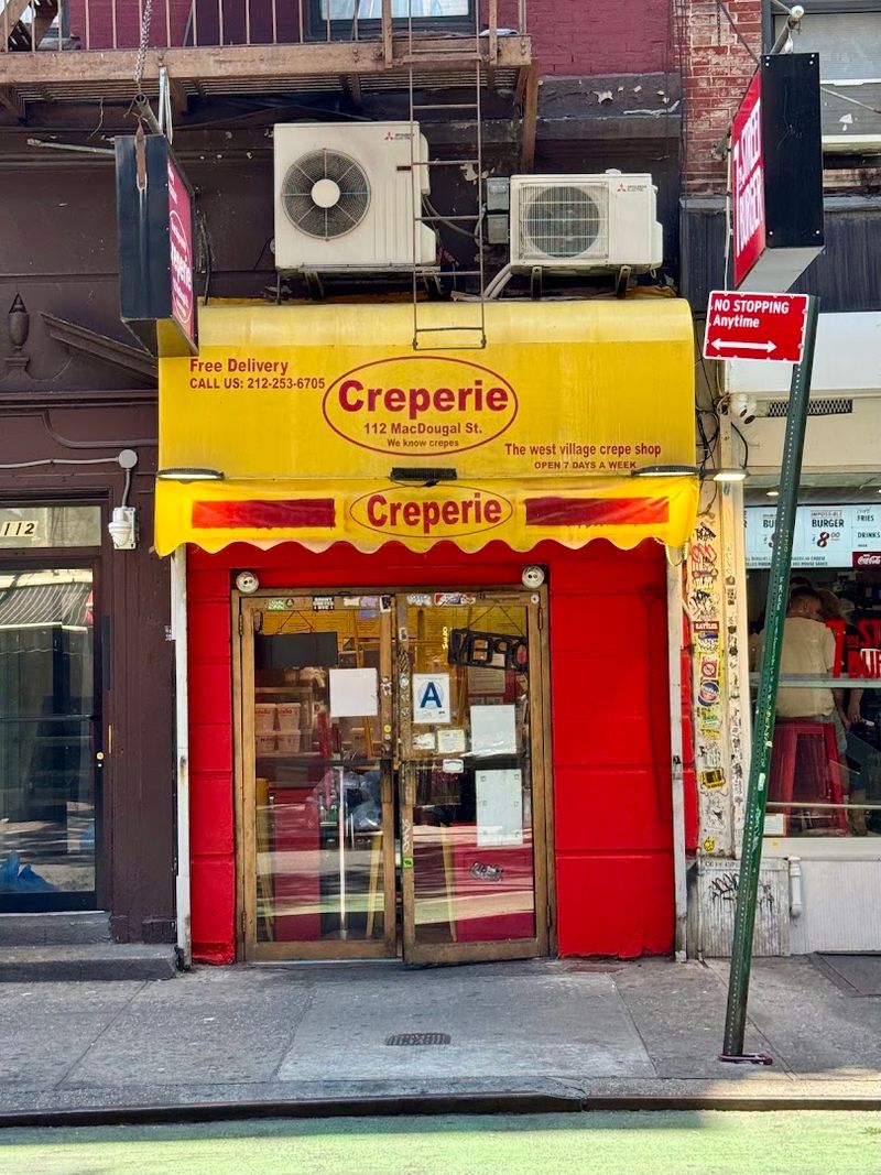Creperie NYC &mdash; Greenwich Village
