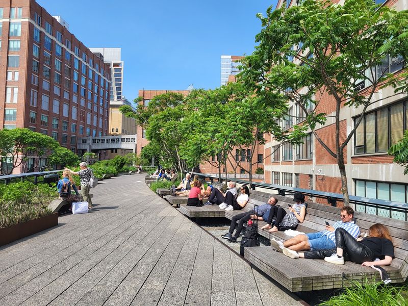 The High Line, New York City, New York County