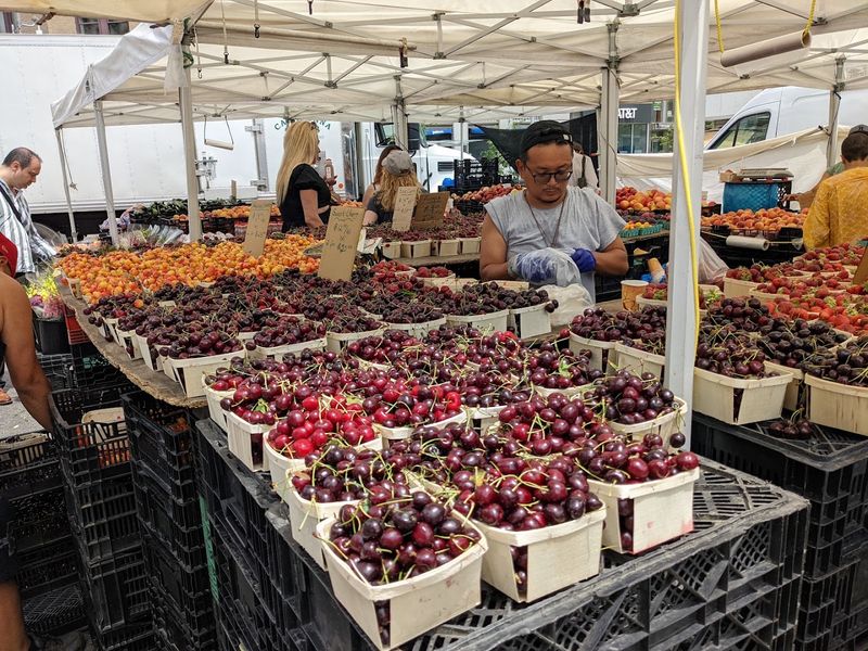 Union Square Greenmarket - New York City