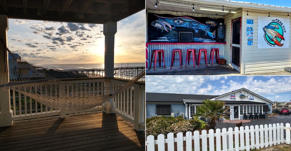 These 11 North Carolina Beach Bars Turn Every Summer Evening Into A Mini Vacation