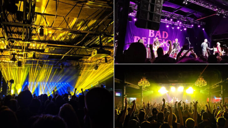 These 11 North Carolina Clubs Are Famous For Great Music And Great Crowds