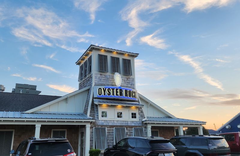 The Oyster Rock – Calabash