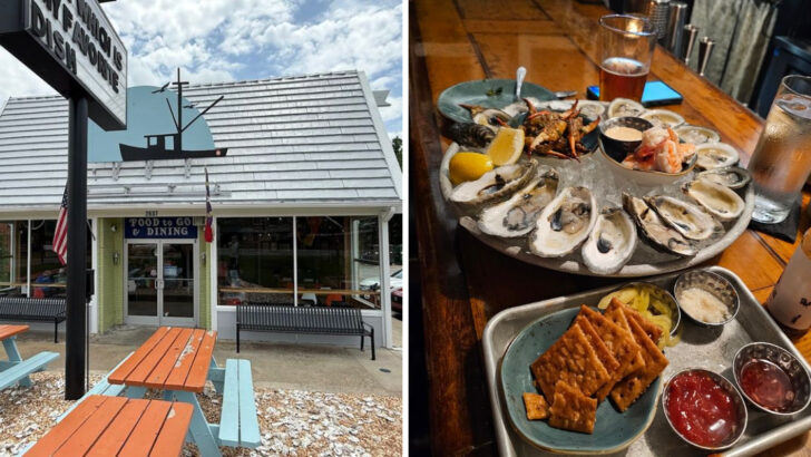 These 11 North Carolina Seafood Spots Serve Oysters Worth Every Mile Of The Drive