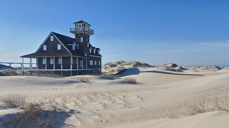 Pea Island National Wildlife Refuge - Rodanthe, Dare County